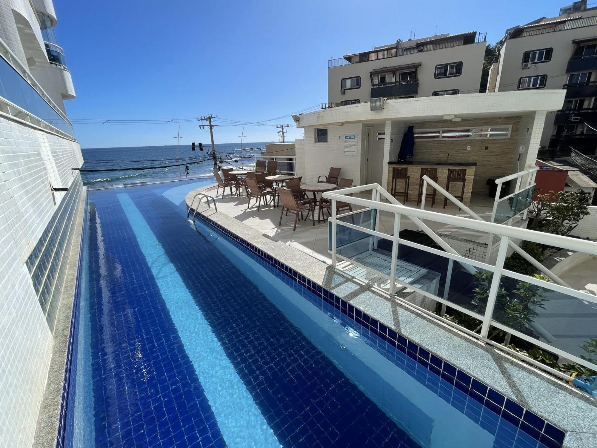 Casas Da Geo Ondina - Apto Ondina - Frente De Praia Salvador Kültér fotó